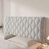 Stretch Velvet Headboard Cover - Queen Size, Dustproof & Slip-on Design