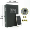Disguised Book Safe with Combination Lock