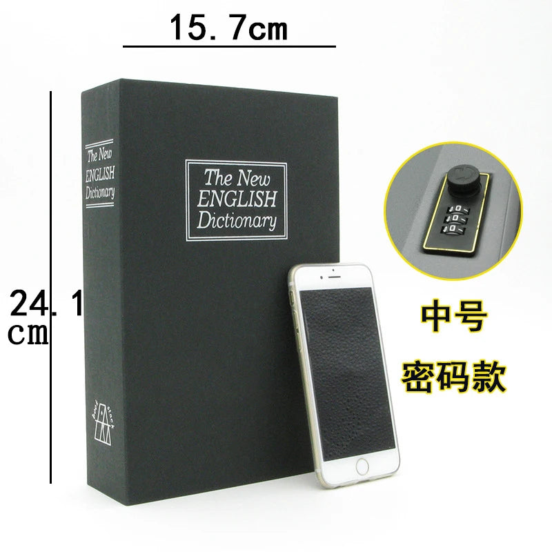 Disguised Book Safe with Combination Lock