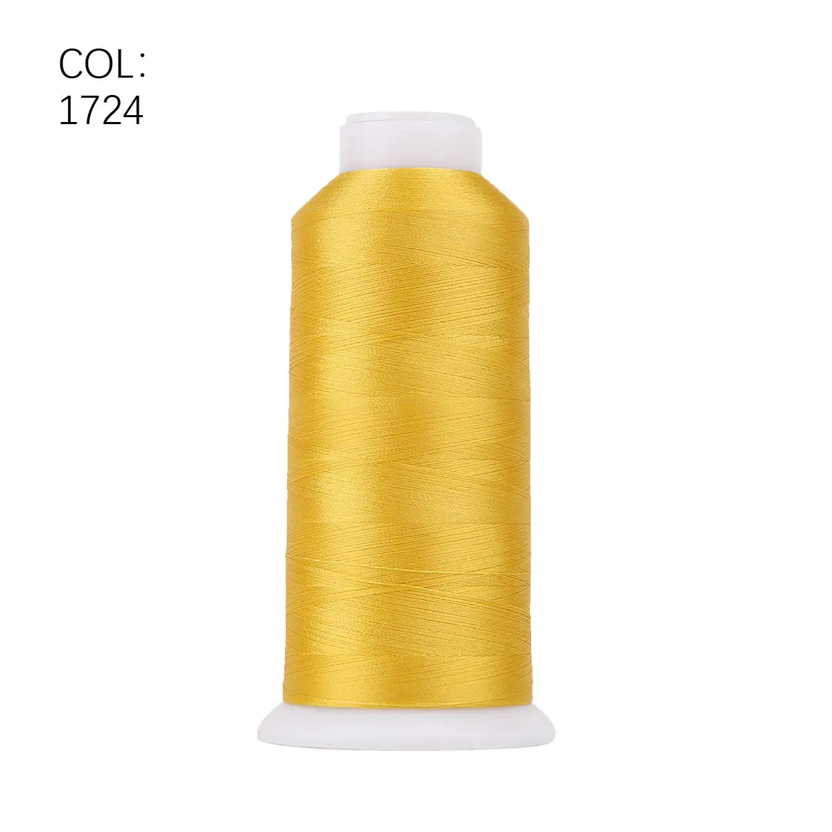 Premium Polyester Embroidery Thread - Large 4000m Spool for Machine & Hand Stitching