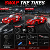 2.4GHz Remote Control Drift Car with LED Lights