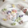 Acrylic Bow-Shaped Craft Beads for Jewelry Making (100-Pack)