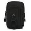 Camouflage Tactical Leg Bag with Adjustable Straps