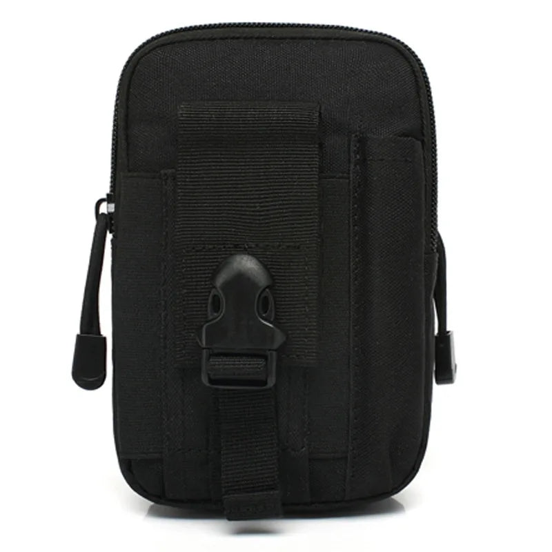 Camouflage Tactical Leg Bag with Adjustable Straps