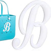 Personalized Alphabet Bag Charms