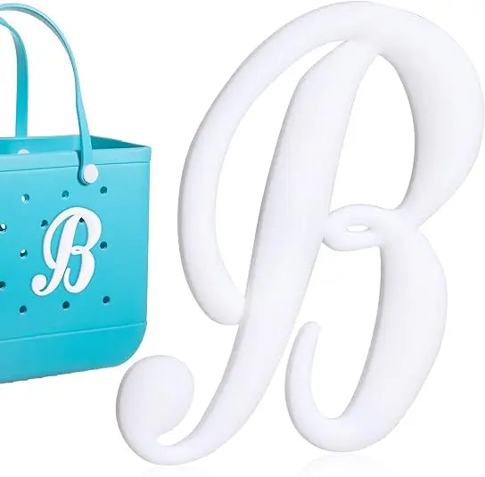 Personalized Alphabet Bag Charms