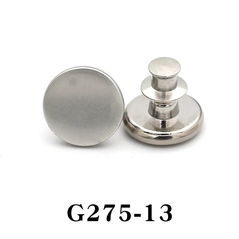 No-Sew Adjustable Jeans Button Pins for Waist Tightening and Decoration