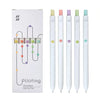 Morandi Soft-Touch Gel Pens - 0.5mm Quick-Dry Ink