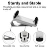 A hand-held device with a removable clip, security clip, and soft sponge for holding garage door remotes.