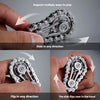 Metal Chain Sprocket Fidget Spinner for Stress Relief