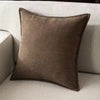 Retro Chenille Throw Pillow Covers for Couch and Bed