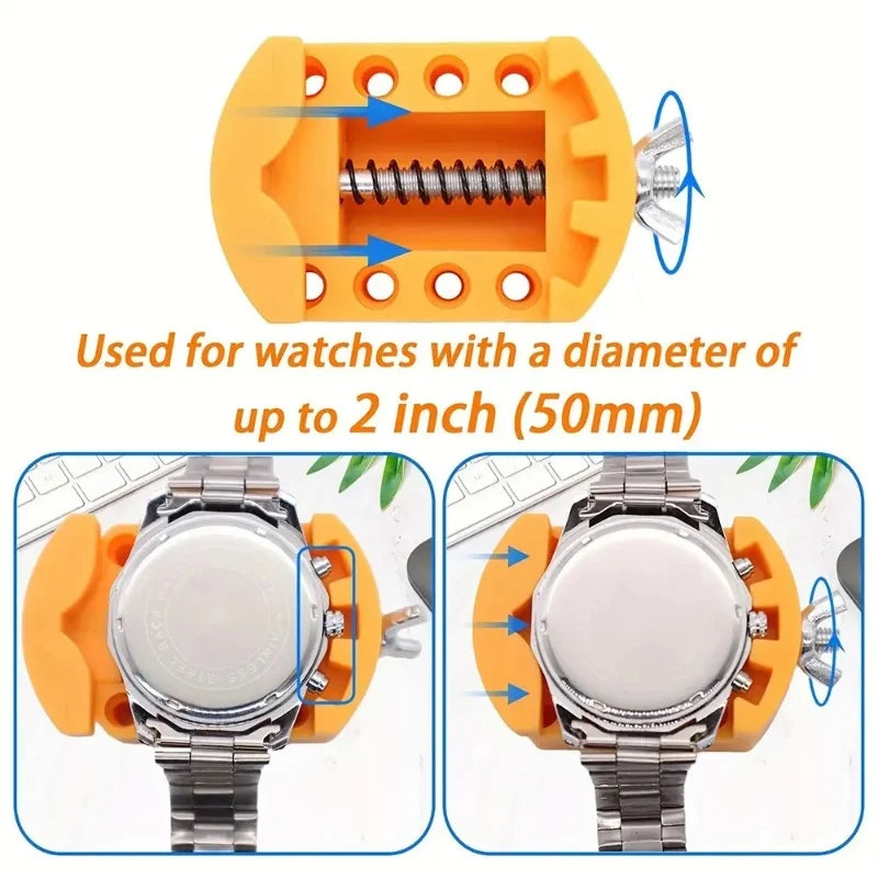 3-in-1 Watch Case Back Remover and Repair Tool Kit