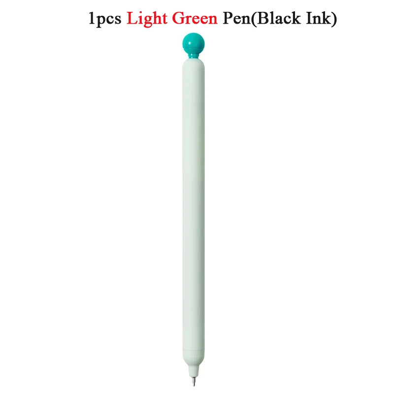 KACO POPUP Retractable Gel Pen – 0.5mm Smooth Writing, Quick-Dry Ink