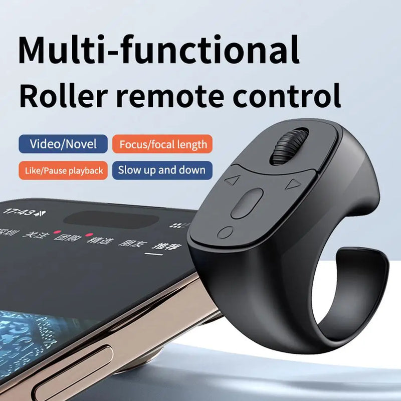 Control Remoto Bluetooth con Anillo para Desplazamiento