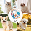 Gorro Solar Ajustable para Mascotas con Orificios para las Orejas