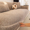 Chenille Non-Slip Sofa Cover for Pets and Everyday Comfort