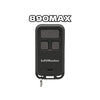 A black electronic device labeled 890MAX LiftMaster for a garage door opener.
