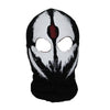 Cotton Balaclava Face Mask with Skull Design