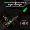 Smart Digital Circuit Tester with LED Display and Flashlight