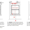 Silver Wave Pattern Blackout Curtains with Thermal Insulation and Noise Reduction