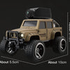 1:64 Scale RC Climbing Car with HD Camera and LED Lights