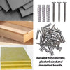 Expansion Screws for Hollow Walls – Self-Tapping Anchors (6mm & 8mm)