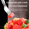 2-in-1 Stainless Steel Watermelon Slicer & Fork