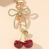 Cherry Pendant Keychain