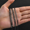 Men's Stainless Steel Cuban Link Chain Necklace