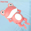 Wind-Up Swimming Animal Bath Toys for Toddlers