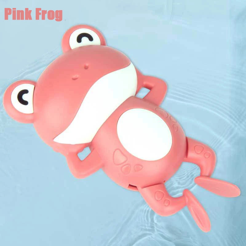 Wind-Up Swimming Animal Bath Toys for Toddlers