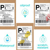 4x6 Inch Thermal Shipping Labels for Barcode and Address Printing