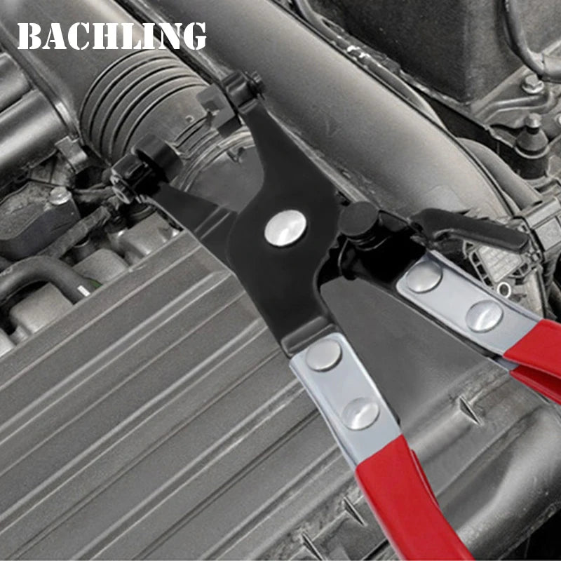 Flexible Long Reach Hose Clamp Pliers Set