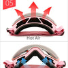 Dual-Layer Anti-Fog Ski Goggles with UV400 Protection