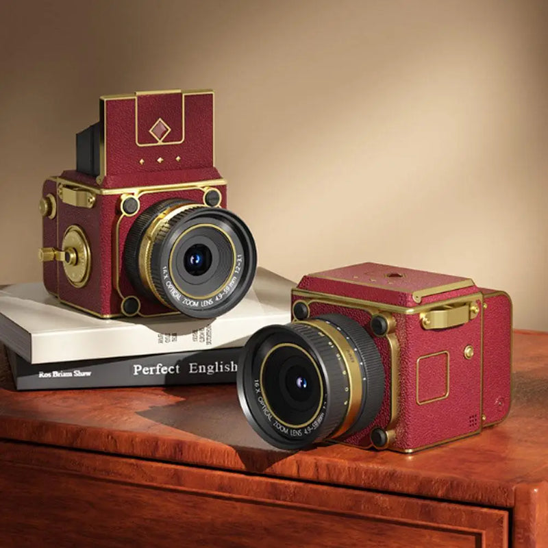 Retro Mini CCD Digital Camera