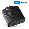8-Port USB-C Fast Wall Charger for Multiple Devices