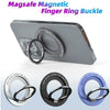 MagSafe magnetic finger ring buckle accessory for smartphone