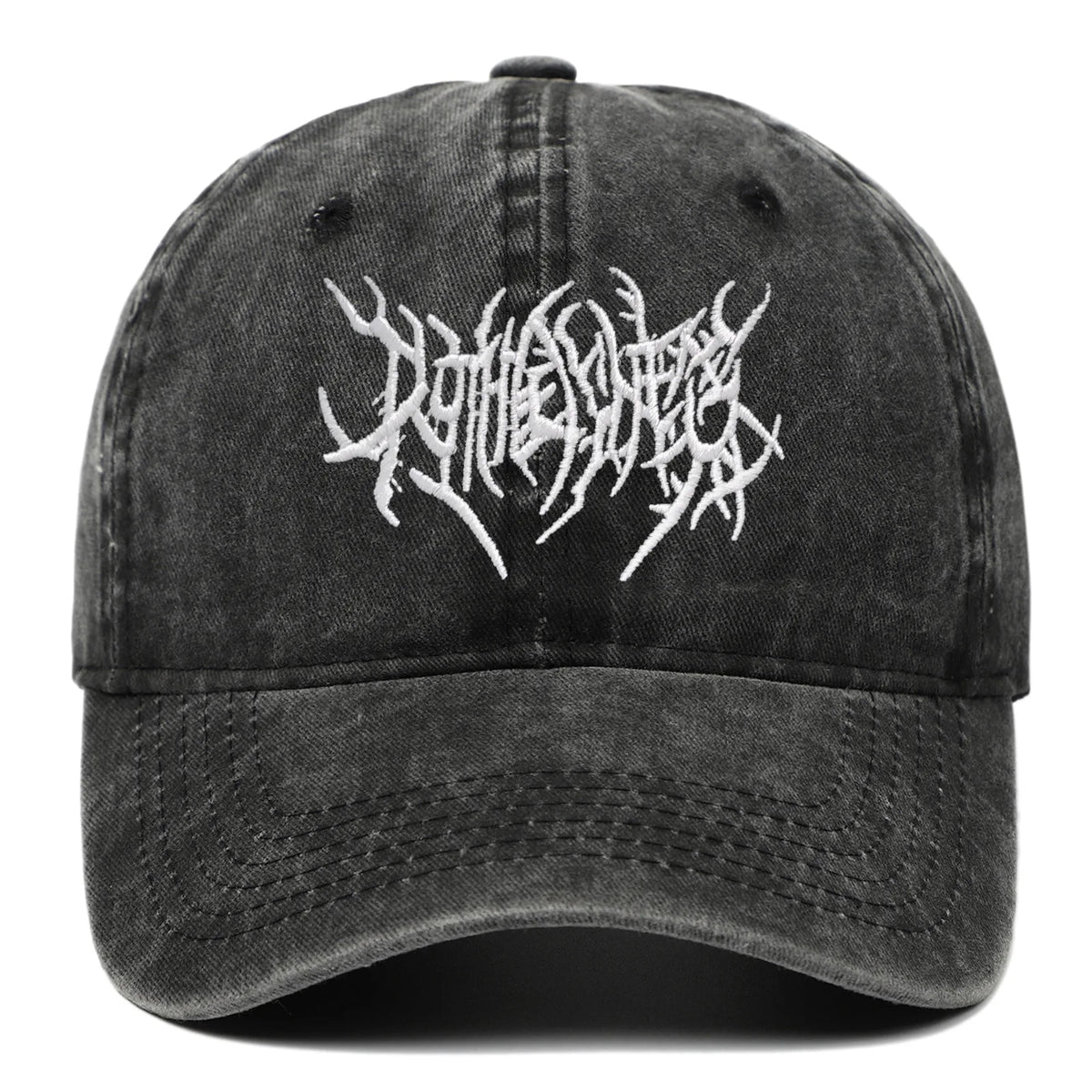 Bestickte Rock-Stil Baseballkappe