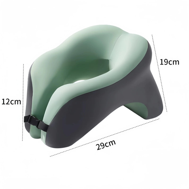 Ergonomic U-Shaped Memory Foam Travel Pillow