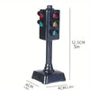 Kids Traffic Light Toy with Mini Road Signs