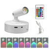 Rechargeable Motion-Sensor LED Night Light