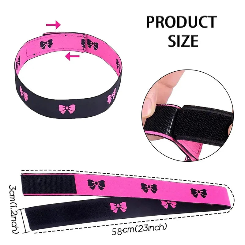 Adjustable Wig Melt Band for Natural Edges