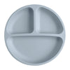 Silicone Suction Plate with Lid for Baby Led Weaning