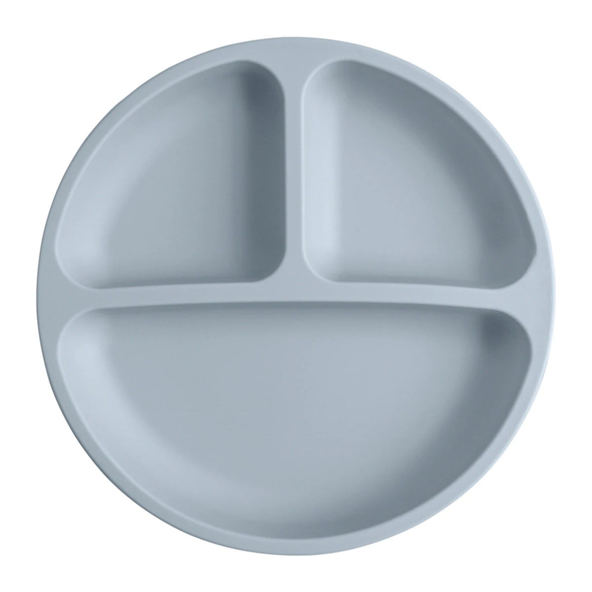Silicone Suction Plate with Lid for Baby Led Weaning