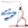 Elastisches Yoga-Dehnband mit Ösen