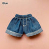 Mini Denim Shorts for 1/12 BJD Dolls