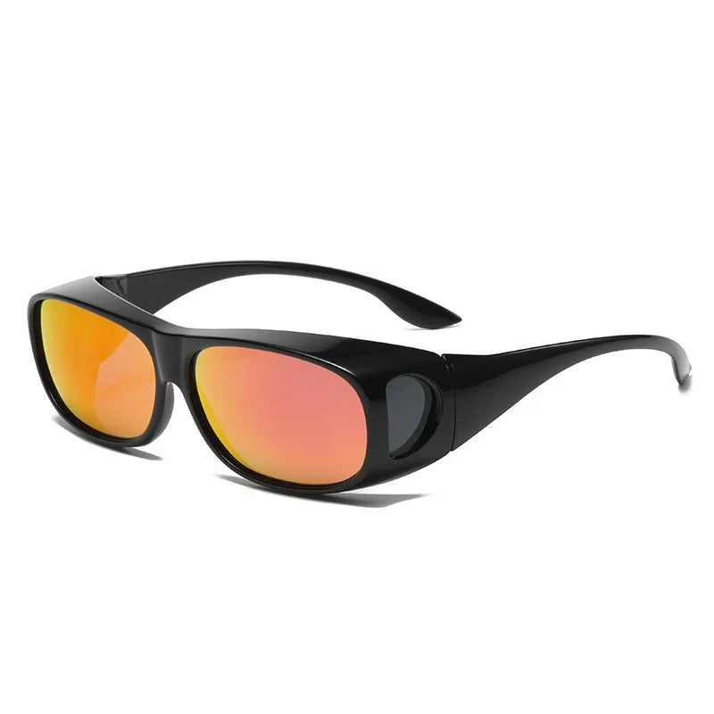 Polarized Fit-Over Sunglasses with UV400 Protection