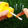 Yellow Plastic Fruit Fly Trap for Garden and Orchard