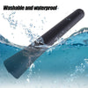 Compact Black Car Radio Antenna with Adapter Screws