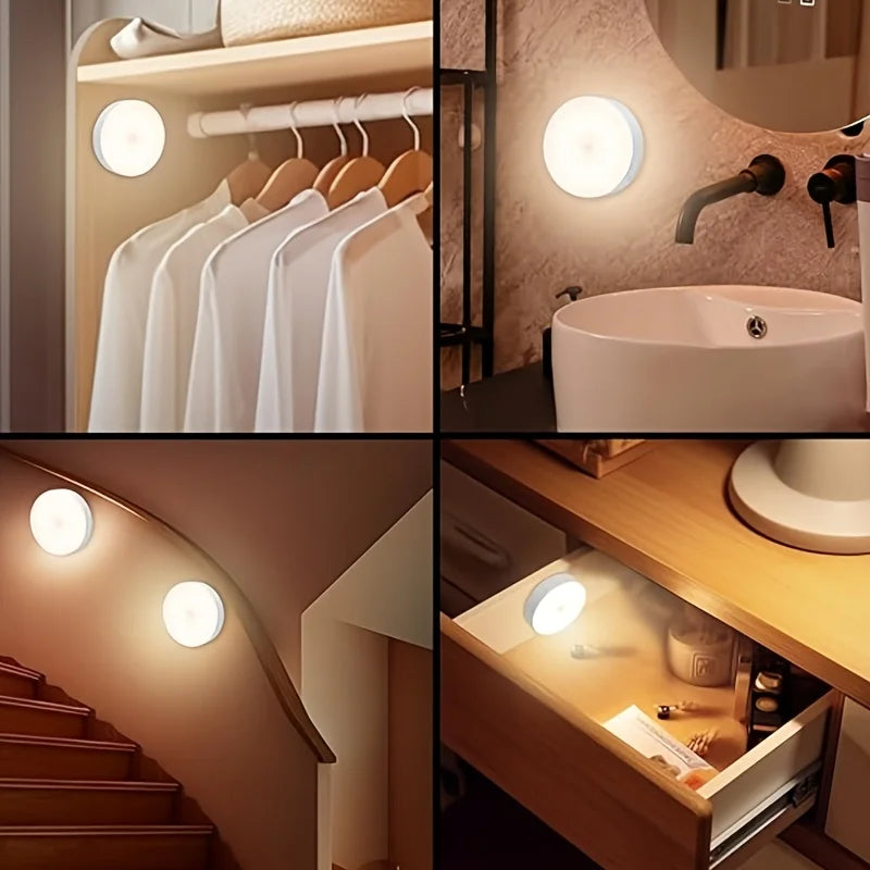 Dimmable LED Vanity Mirror Lights with USB Power